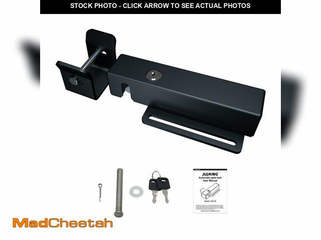 Lot 74-12604262 - JUJAING DS-02 Universal Automatic Electric Gate Lock for 12-24V DC Swing Gate Opener Electromagnetic...