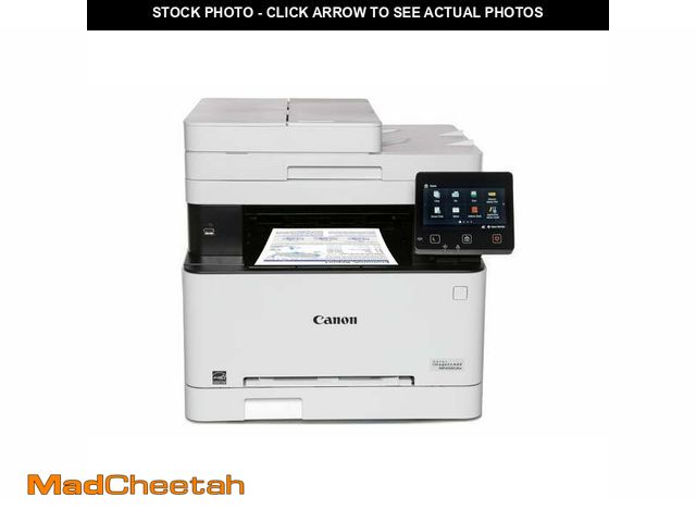 Lot 74-12990204 - Canon imageCLASS MF656Cdw - All in One, Wireless, Duplex Laser Printer with 3 Year Limited Warranty ...