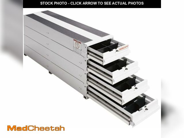 Lot 74-12570984 - Weather Guard 328-3 Itemizer Drawer Unit White - UNUSED