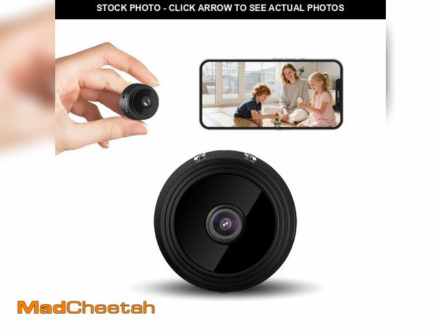 Lot 74-14146064 - CoillBlow Hidden Camera Mini Spy Camera WiFi 1080P, Wireless Indoor Security Camera with Night Visio...