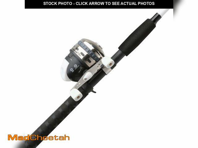 Lot 74-14305389 - Berkley Fusion Spincast Reel and 6'6" Fishing Rod Combo, 1 Ball Bearing with Lightweight Graphite Re...