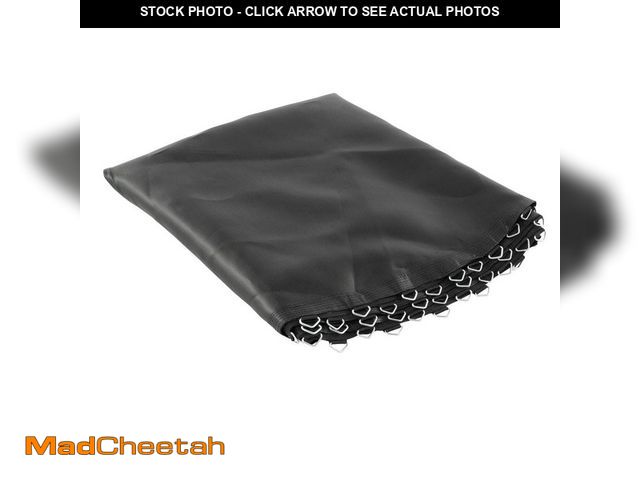 Lot 74-12465448 - Upper Bounce Machrus Replacement Jumping Mat Fits 11 ft. Round Trampoline Frame with 72 VHooks, Usin...