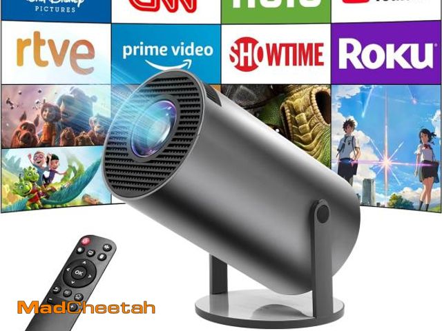 MadCheetah.com - Lot 74-11553637 - (MISSING CABLES) Mini Projector ...