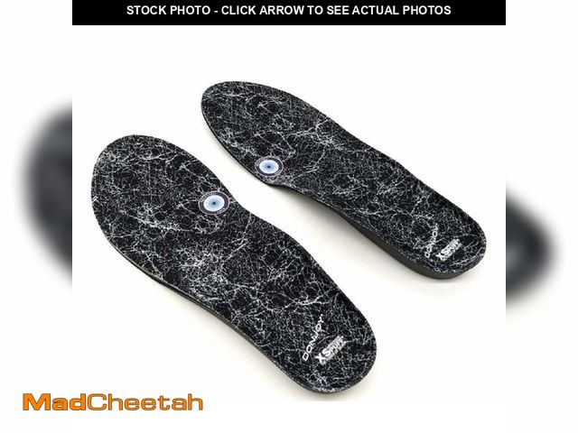 Lot 74-14207987 - DonJoy Arch Rival Insole for High Arch &amp; Subtle Cavus Foot - Enhance Stability and Shock Absorpt...