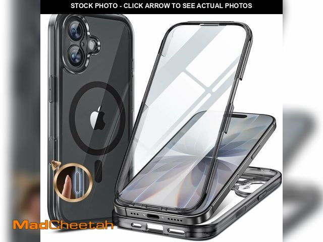 Lot 74-14150416 - Miracase for iPhone 17 Case 6.3'', Full-Body Bumper Military Drop Protection Outdoor Phone case with...