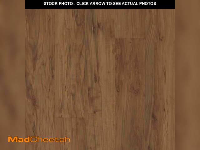 Lot 74-12675424 - Pergo Outlast+ Applewood 12 mm T x 5.2 in. W Waterproof Laminate Wood Flooring (68.7sqft/case) - UNU...