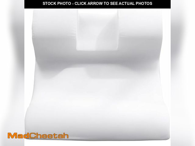 Lot 74-13698395 - THE SNORINATOR Upright Anti-Snoring Pillow-Memory Foam Wedge for Acid Reflux, Post-Surgery &amp; Ele...