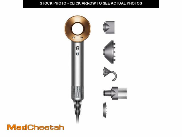 Lot 74-11079924 - Dyson Supersonic Hair Dryer, Nickel/Copper - UNUSED