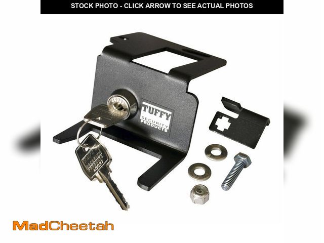 Lot 74-13955313 - Tuffy Security Products - Hood Lock for Jeep Wrangler TJ, LJ | 1997-2006 - USED
