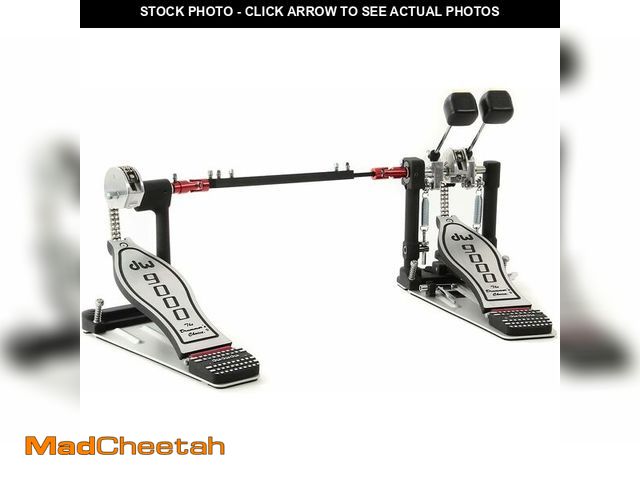 Lot 74-13011078 - DW 9000 Double Bass Pedal w/Bag - UNUSED