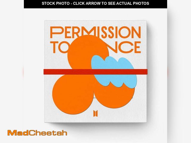 Lot 74-12687432 - BTS - PERMISSION TO DANCE ON STAGE - LIVE [Contact ver.] - Music &amp; Performance - CD - UNUSED