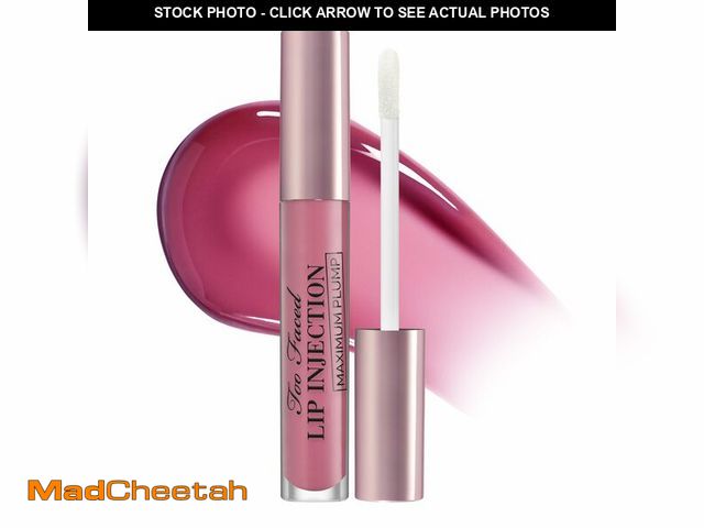 Lot 74-14153876 - Too Faced Lip Injection Maximum Plump Extra Strength Lip Plumper Gloss | Hydrating, Volumizing, + Pl...