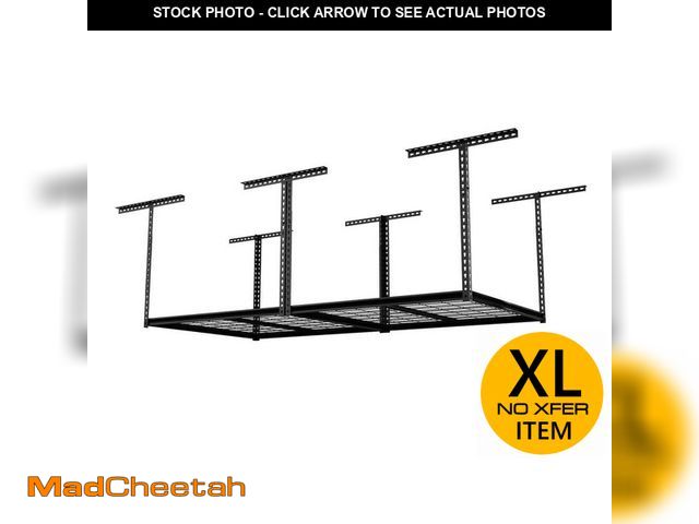 Lot 74-14318599 - ATLAS The Atlas Pro 96 in. W x 48 in. H x 46.5 in. D Adjustable Height 1250 lb. Heavy Duty Overhead ...