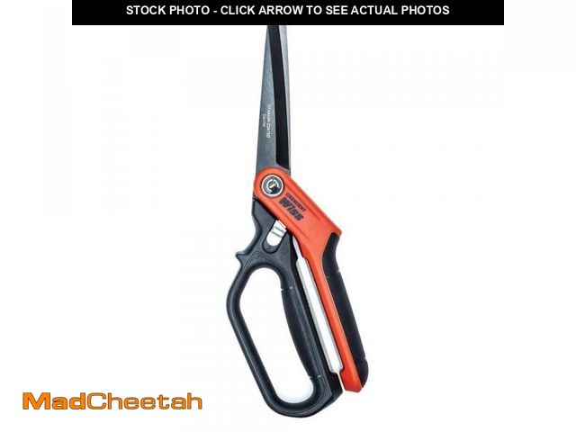 Lot 74-12412371 - Crescent Wiss 11 in. Heavy Duty Titanium Coated Single-Ring Tradesmen Scissors - USED