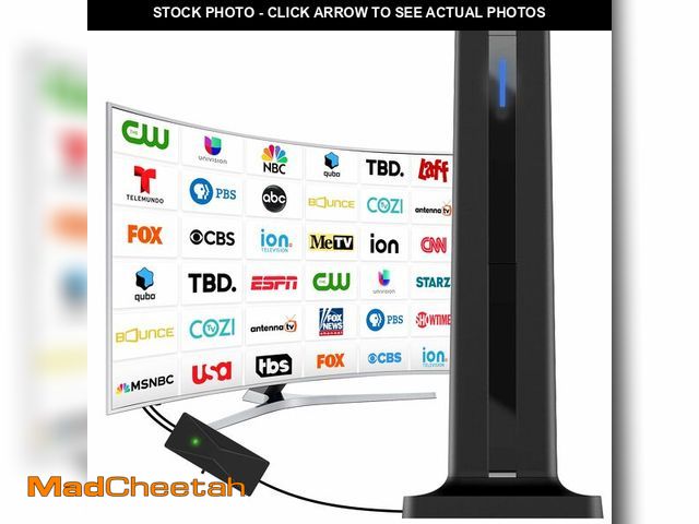 Lot 74-14425375 - Digital TV Antenna for Smart TV Indoor,TV Antenna with 3M Stick Base - UNUSED