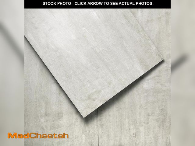 Lot 74-12532785 - Lucida Surfaces GlueCore Satinstone 22 MIL x 12 in. W x 24 in. L Glue Down Waterproof Vinyl Tile Flo...