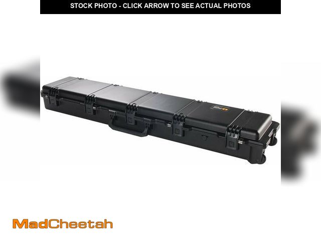 Lot 74-12630535 - Pelican iM3410 Storm Case with Foam (Black) - UNUSED