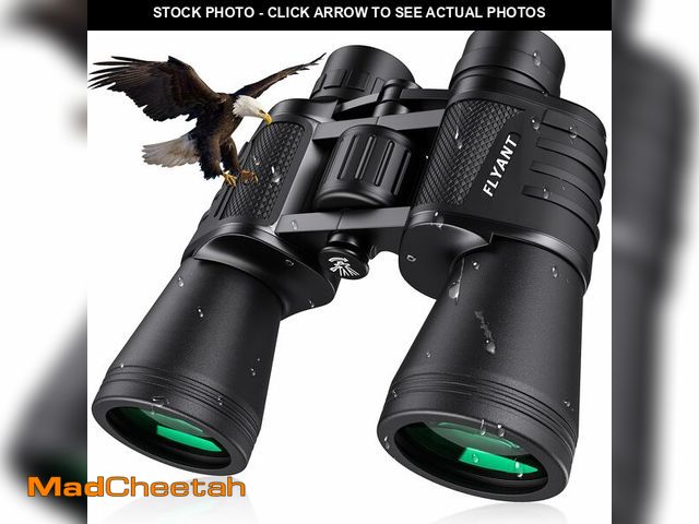 Lot 74-12968314 - 20x50 High Powered Binoculars for Adults, Waterproof Compact Binoculars with Low Light Vision for Bi...