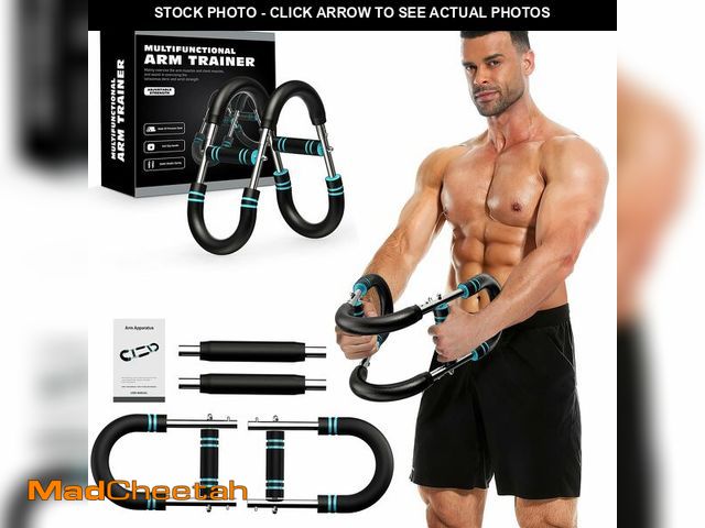 Lot 74-13631158 - Twister Arm Trainer, Adjustable Chest Workout Equipment for Men &amp; Women, Home Gym Strength Train...