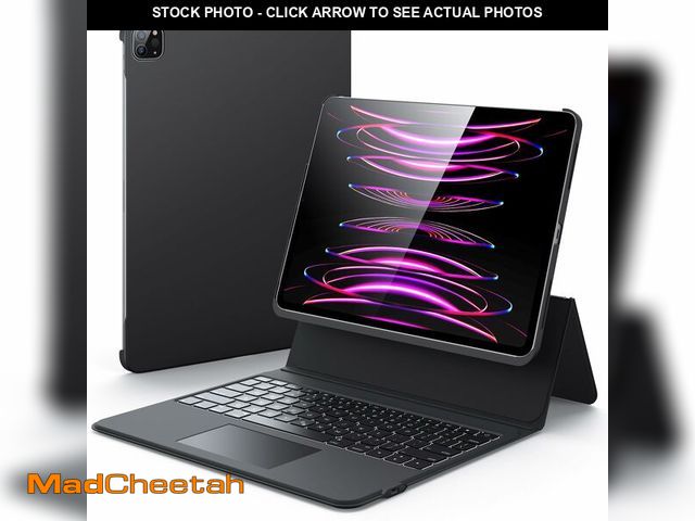Lot 74-12700391 - ESR Ascend Keyboard Case, iPad Case with Keyboard Compatible with iPad Pro 12.9 (2022/2021/2020/2018...