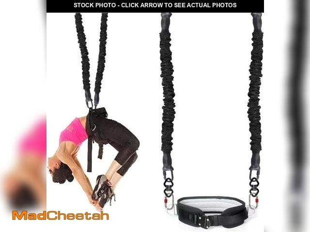 Lot 74-11905238 - Back Somersault Bungee Dance Trainer Backward Flip Training Euipment Gymnastics Spotting Training Fi...