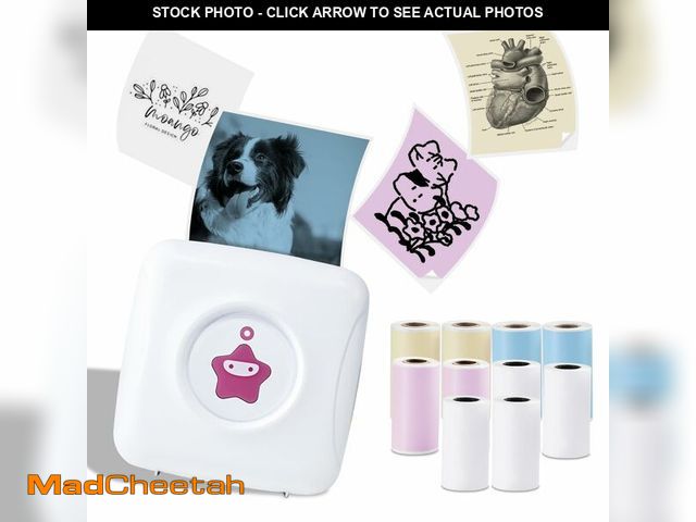 MadCheetah.com - Lot 74-13249483 - vretti Sticker Printer - TP2-Y Mini ...