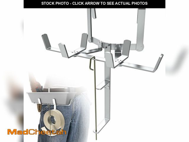 Lot 74-14215251 - woiron Drywall Mud Pan Holder and Tape Spool Holder, Hold 12 Inch Mud Pan and 500 ft Tape,Mud Pan &a...