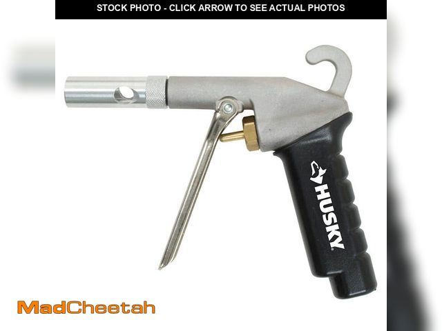 Lot 74-12989008 - Husky High Performance Blow Gun with Ultimate Flow Tip - UNUSED