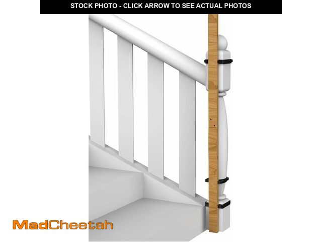 Lot 74-14068327 - Perma Child Safety Extra Tall Universal Banister Adapter Kit for Pressure and Hardware Mounted Baby ...