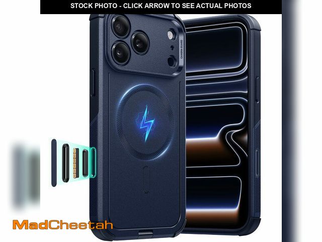 Lot 74-12711603 - ESR for iPhone 17 Pro Max Case, 7X Military-Grade Drop Protection, Shock-Absorbing Rugged Cover with...