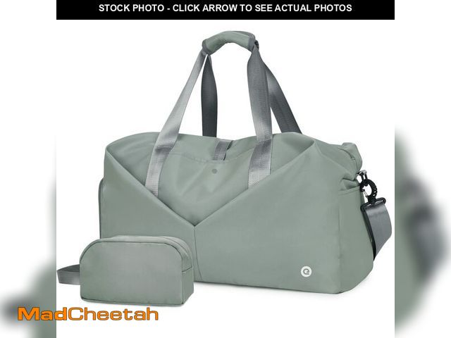 Lot 74-12601356 - Ceneda 20" Gym Bag for Women with Wet Pocket &amp; Shoe Compartment, Lightweight Duffel Waterproof C...