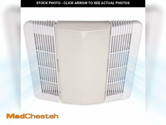 Lot 74-13711669 - 89852000 S89852000 Ventilation Fan Grille and Lens Replacement for Br-oan Nutone 665 660 605P 660P 6...