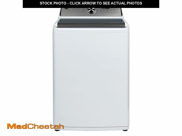 Lot 74-12570384 - Kenmore 4.4 cu. ft. Top Load Washer with Triple Action Agitator for Tough Dirt &amp; Stains-Reduce L...