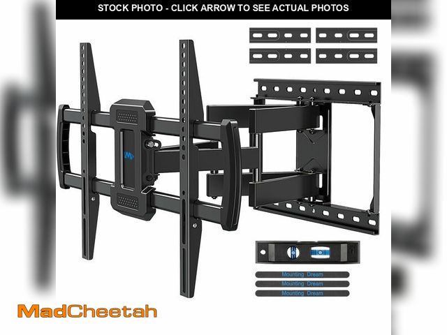 Lot 74-14429579 - Mounting Dream TV Wall Mounts Bracket for Most 42-84 Inch TVs, UL Listed Premium TV Mount Full Motio...
