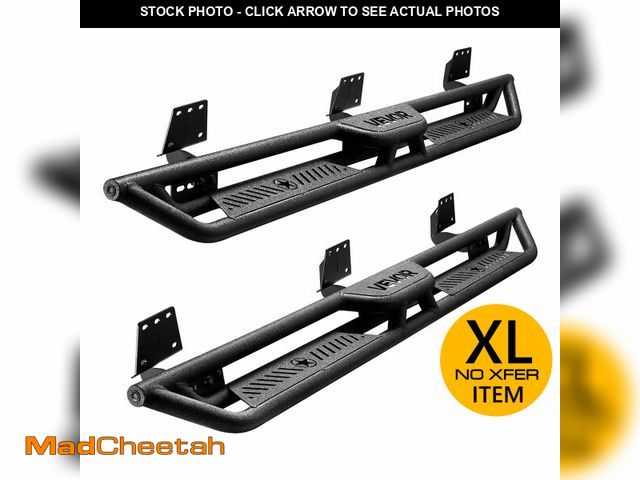 Lot 74-12689604 - VEVOR Running Boards, 6 Inches Side Steps Compatible with 2019-2025 Dodge Ram 1500 Crew Cab (Not Fit...