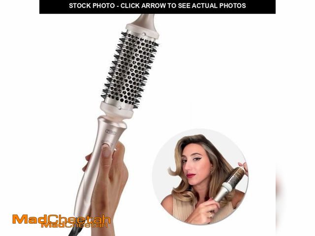 Lot 74-12071522 - TYMO STYLUX Thermal Brush, 3-in-1 Heated Round Brush for Blowouts, Straightening &amp; Curling, 1.7-...