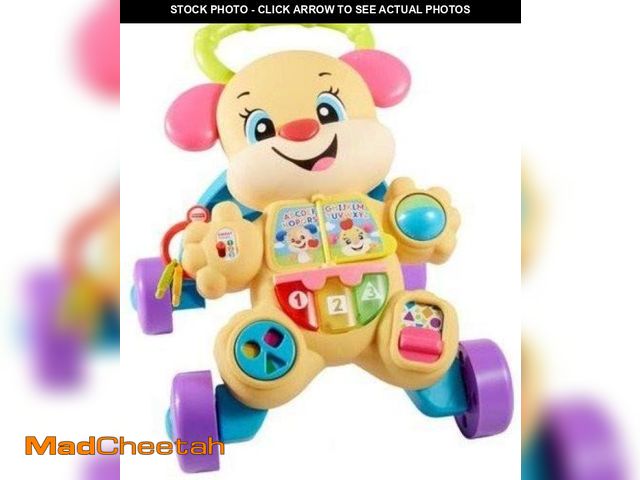 Lot 74-12136935 - Fisher-Price Baby Toy Laugh &amp; Learn Smart Stages Learn with Sis Walker with Music Lights &amp; A...