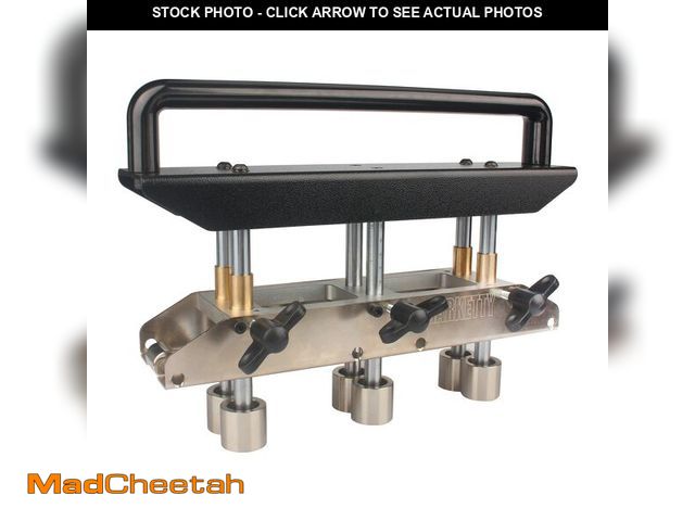 Lot 74-12500030 - ER3 Three-Station Edge Roller Bender, Large Radius Sheet Metal Bead Roller Bender/Brake, 0-90ÃÂ° Be...