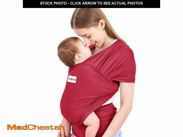 Lot 74-12968950 - Acrabros Baby Wrap Carrier,Hands Free Baby Carrier Sling,Lightweight,Breathable,Softness,Perfect for...