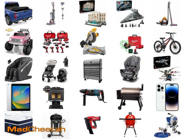 MadCheetah Holland - Overstock, Returns - Baby, Home, Tools & Home Improvement, Furniture, Health & Beauty, Electronics, Kitchen, Computers, Toys, Sports and More! - October 28, 2025