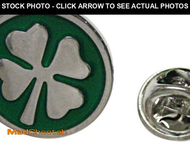 Lot 74-12328206 - Kiola Designs Four Leaf Lucky Clover Lapel Pin - UNUSED