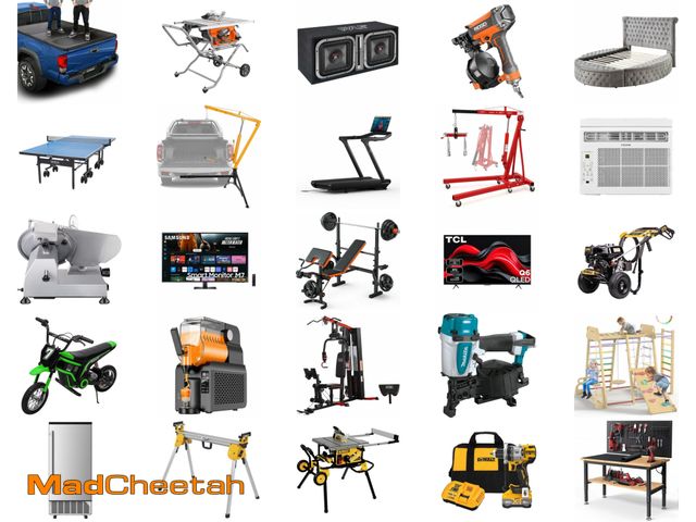 MadCheetah Sturgis - Overstock, Returns - Baby, Home, Tools & Home Improvement, Furniture, Health & Beauty, Electronics, Kitchen, Computers, Toys, Sports and More! - August 28, 2025