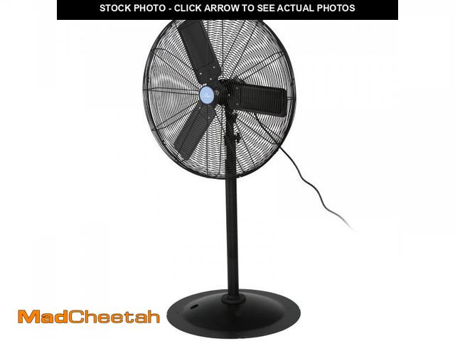 Lot 74-12339627 - iLiving ILG8P30-72 Commercial Pedestal Floor Fan, 30-Inch, Industrial Heavy Duty Floor Standing Fan ...