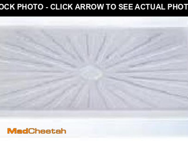 Lot 74-12146404 - 3248m White Shower Floor with Molded Drain - UNUSED