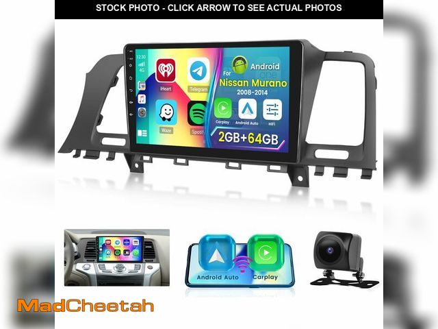 Lot 74-13519009 - [HiFi] Car Radio for Nissan Murano 2008 2009 2010 2011 2012 2013 2014 Built-in Wireless Carplay/Andr...