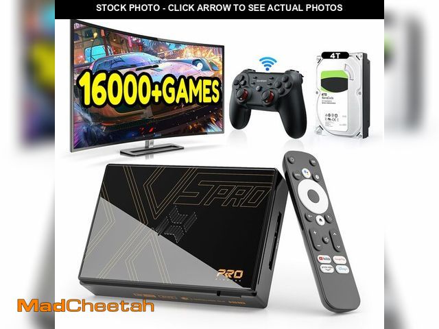 Lot 74-12604449 - Kinhank Super Console X5 PRO Retro Game Console with 16000+Games, Android 12.0 OS, RockChip RK3588S,...