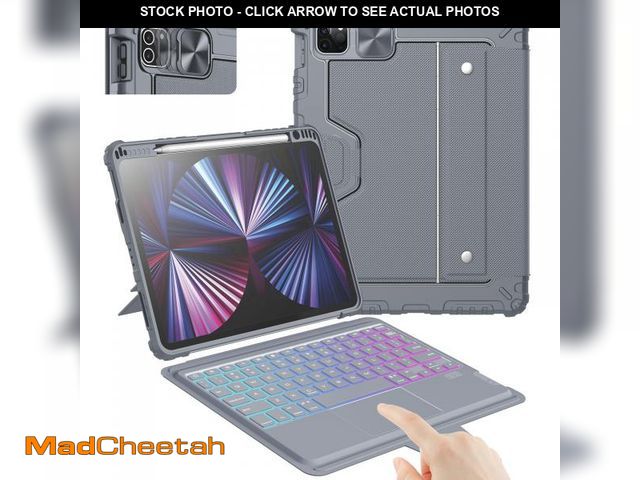Lot 74-11554354 - Nillkin Keyboard Case for iPad Pro 11(1st/2nd/3rd/4th Gen) &amp; iPad Air 5th/4th Generation case wi...