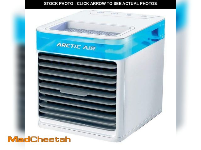 Lot 74-12988726 - ARCTIC AIR 76 CFM 4 Speed Portable Evaporative Cooler for 45 sq. ft. - UNUSED
