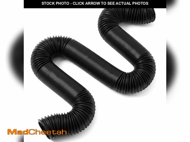 Lot 74-14380851 - Glooglitter 4 in Outer Diameter x 15 ft Flexible Landscaping Drain Pipe Solid Expandable Drain Pipe ...