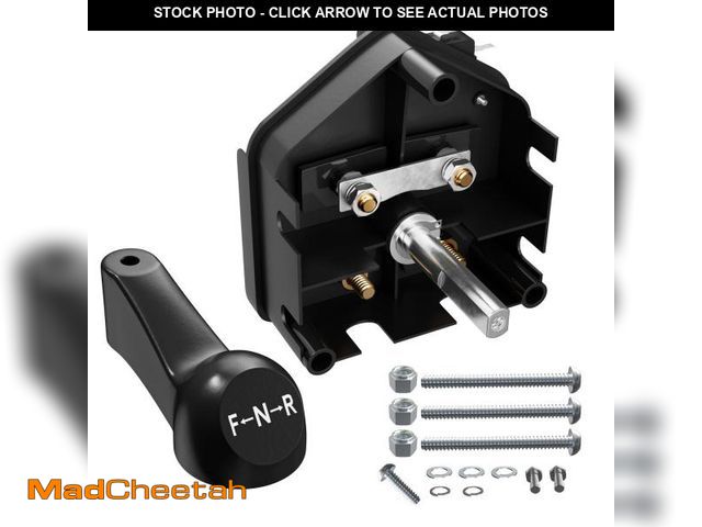 Lot 74-12112978 - CLUBRALLY Club Car DS Golf Cart 36 Volt Forward and Reverse Switch with Handle for 1983-Up, OEM#1011...